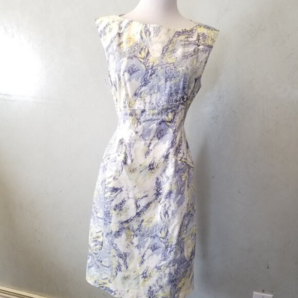 French Connection Colette Dress  women's size 8 (I9) - Picture 6 of 8